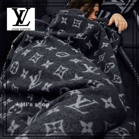 louis vuitton blanket throw|louis vuitton monogram eclipse blanket.